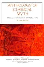 Anthology of Classical Myth: Primary Sources in Translation