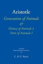 Generation of Animals & History of Animals I, Parts of Animals I