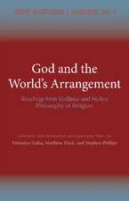 God and the World's Arrangement: Readings from Vedanta and Nyaya Philosophy of Religion