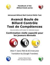 Avance Boule de Billard Controle Test de Competences