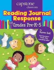 Reading Journal Response for Grades Pre-K-5