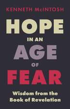 Hope in an Age of Fear