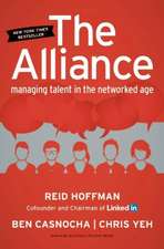 The Alliance: Managing Talent in the Networked Age