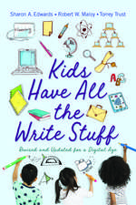 Kids Have All the Write Stuff