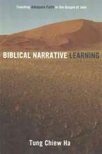 Biblical Narrative Learning