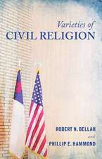 Varieties of Civil Religion