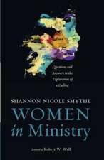 Women in Ministry