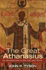 The Great Athanasius