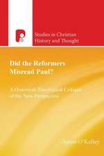 Did the Reformers Misread Paul?