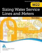 Sizing Water Service Lines and Meters (M22): AWWA Manual of Practice