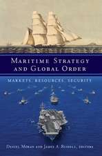 Maritime Strategy and Global Order