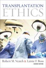 Transplantation Ethics