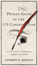 Pocket Guide to the US Constitution