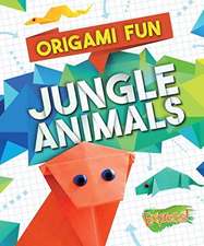 Origami Fun: Jungle Animals