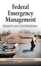 Federal Emergency Management