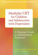 Modular CBT for Children and Adolescents with Depression