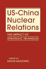 US-CHINA NUCLEAR RELATIONS