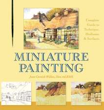 Miniature Painting: A Complete Guide to Techniques, Mediums, and Surfaces