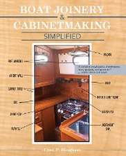 Boat Joinery and Cabinet Making Simplified