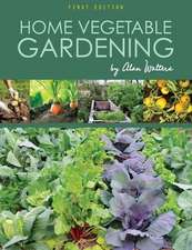 Home Vegetable Gardening