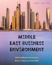 Middle East Business Environment