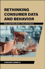 Rethinking Consumer Data and Behavior