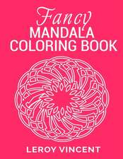 Fancy Mandala Coloring Book