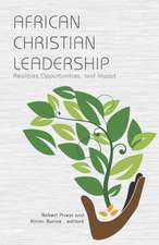 African Christian Leadership