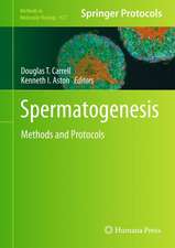 Spermatogenesis: Methods and Protocols