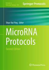 MicroRNA Protocols