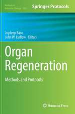 Organ Regeneration: Methods and Protocols