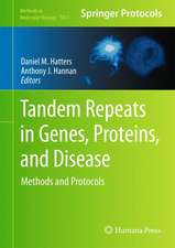 Tandem Repeats in Genes, Proteins, and Disease: Methods and Protocols