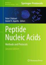 Peptide Nucleic Acids: Methods and Protocols