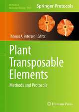 Plant Transposable Elements