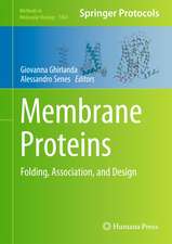 Membrane Proteins: Folding, Association, and Design