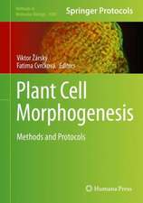 Plant Cell Morphogenesis