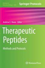 Therapeutic Peptides: Methods and Protocols