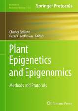 Plant Epigenetics and Epigenomics: Methods and Protocols