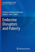 Endocrine Disruptors and Puberty