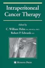 Intraperitoneal Cancer Therapy