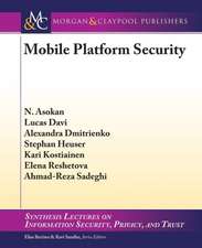 Mobile Platform Security