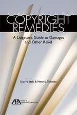 Copyright Remedies: A Litigator S Guide to Damages and Other Relief