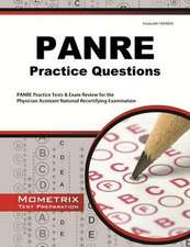 PANRE Practice Questions