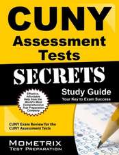 CUNY Assessment Tests Secrets Study Guide