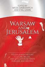 Warsaw and Jerusalem