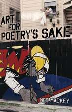 Art for Poetry's Sake