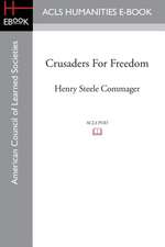 Crusaders for Freedom