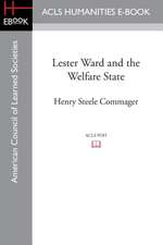 Lester Ward and the Welfare State