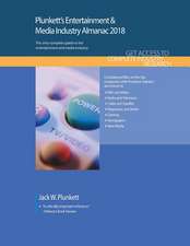 Plunkett's Entertainment & Media Industry Almanac 2018