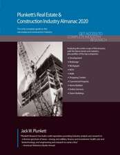 Plunkett's Real Estate & Construction Industry Almanac 2020